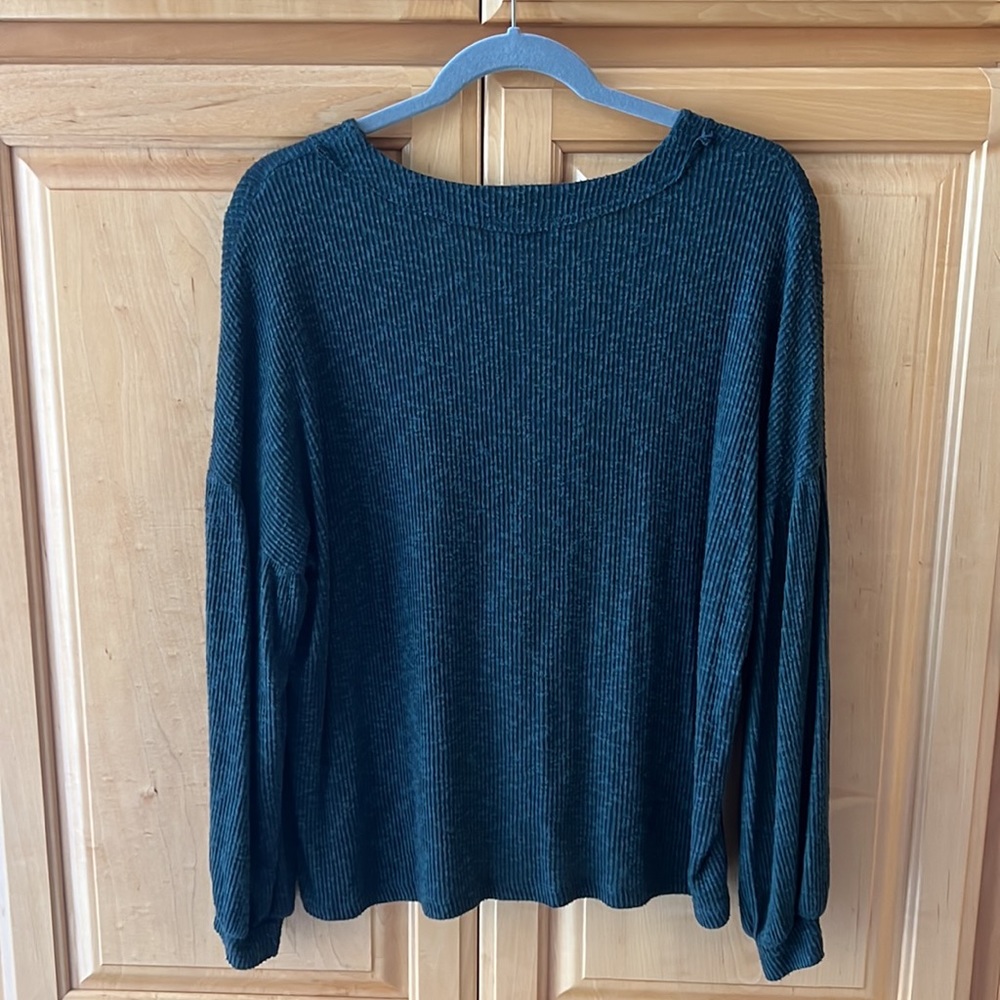 Gypsy Rose Dark Green / Turqouise Top - Picture 7 of 7